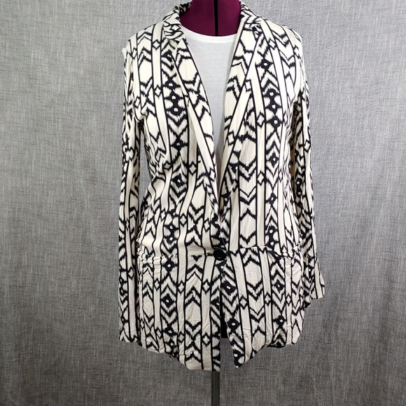 hazel Jackets & Blazers - HAZEL ONE BUTTON JACKET/BLAZER